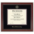 Elon Diploma Frame, the Fidelitas - Image 1
