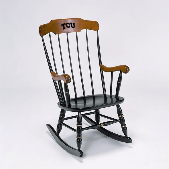 TCU Rocking Chair - Image 1