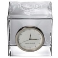 St. Lawrence Glass Desk Clock by Simon Pearce - Image 2