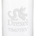 Drexel Iced Beverage Glasses - Set of 4 - Image 3