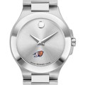 Bucknell Women's Movado Collection Stainless Steel Watch with Silver Dial - Image 1