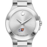 Bucknell Women's Movado Collection Stainless Steel Watch with Silver Dial
