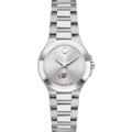 Bucknell Women's Movado Collection Stainless Steel Watch with Silver Dial - Image 2