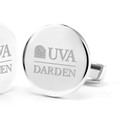 UVA Darden Cufflinks in Sterling Silver - Image 2