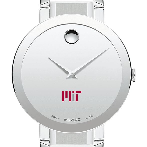 MIT Men's Movado Sapphire Museum with Bracelet