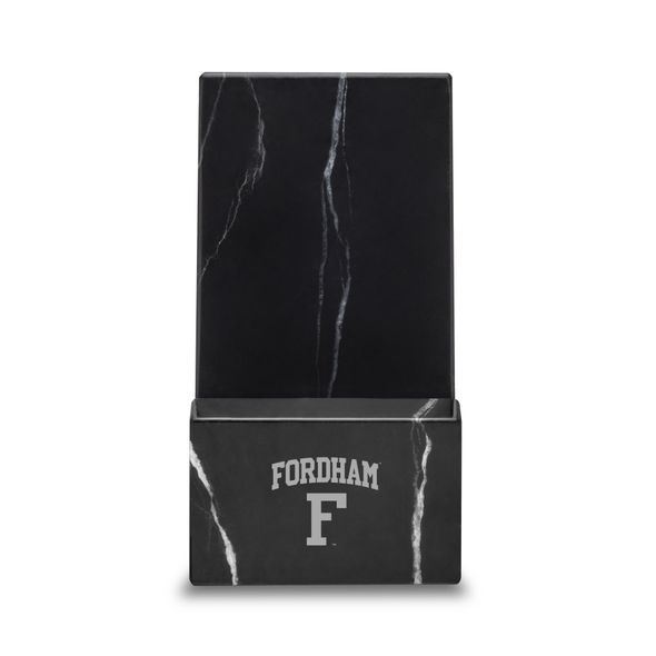 Fordham University Marble Phone Holder - Image 1