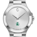 Loyola Men's Movado Collection Stainless Steel Watch with Silver Dial - Image 1