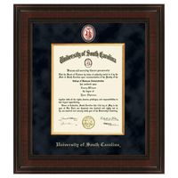 University of South Carolina Excelsior Diploma Frame