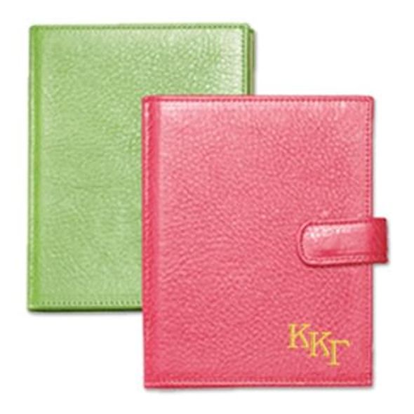 Kappa Kappa Gamma Leather Brag Book