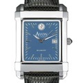 Avon Old Farms Men's Blue Quad Watch with Leather Strap - Image 1
