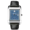 Avon Old Farms Men's Blue Quad Watch with Leather Strap - Image 2