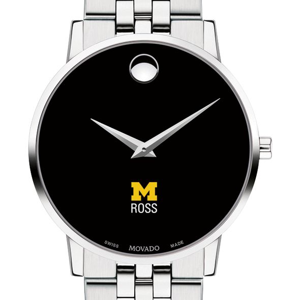 Michigan Ross Men's Movado Museum with Bracelet - Image 1