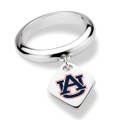 Auburn University Sterling Silver Ring with Sterling Tag - Image 1