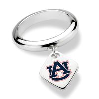 Auburn University Sterling Silver Ring with Sterling Tag