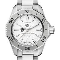 West Point Women's TAG Heuer Steel Aquaracer with Silver Dial