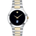 Creighton Men's Movado Collection Two-Tone Watch with Black Dial - Image 2