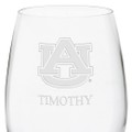 Auburn University Red Wine Glasses - Set of 4 - Image 3