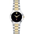 Texas Tech Women's Movado Collection Two-Tone Watch with Black Dial - Image 2