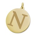 Northwestern 18K Gold Charm - Image 1