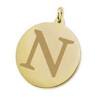Northwestern 18K Gold Charm