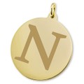 Northwestern 18K Gold Charm - Image 2
