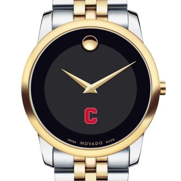 Cornell Men's Movado Two-Tone Museum Classic Bracelet