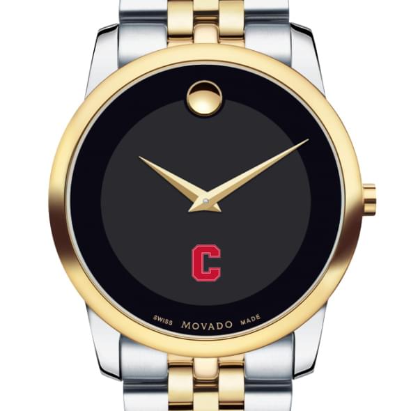 Cornell Men's Movado Two-Tone Museum Classic Bracelet