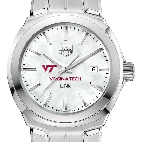 Virginia Tech TAG Heuer LINK for Women - Image 1