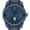Siena College Men's Movado BOLD Blue Ion with Date Window - Image 1