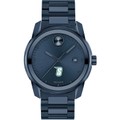 Siena College Men's Movado BOLD Blue Ion with Date Window - Image 2