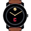Cornell University Men's Movado BOLD with Brown Leather Strap - Image 1
