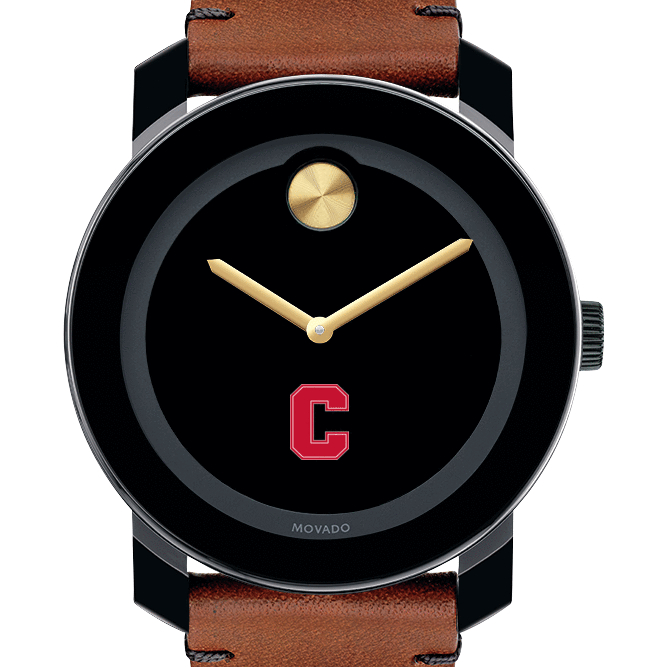 Cornell Men's Movado BOLD with Brown Leather Strap