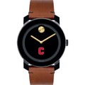 Cornell University Men's Movado BOLD with Brown Leather Strap - Image 2