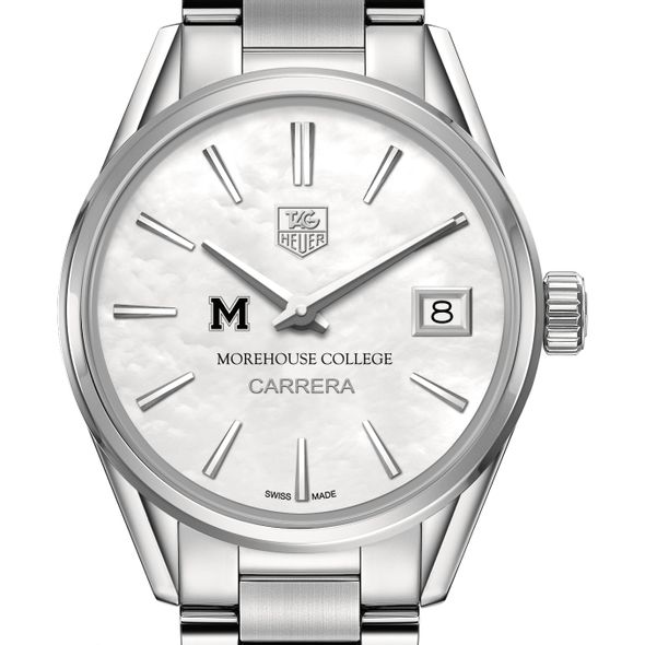 Morehouse Women's TAG Heuer Steel Carrera with MOP Dial - Image 1