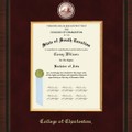 College of Charleston Diploma Frame - Excelsior - Image 2