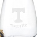 University of Tennessee Stemless Wine Glasses - Set of 2 - Image 3