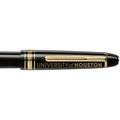 Houston Montblanc Meisterstück Classique Fountain Pen in Gold - Image 2