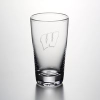 Wisconsin Pint Glass by Simon Pearce