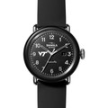 Virginia Tech Shinola Watch, The Detrola 43mm Black Dial at M.LaHart & Co. - Image 2