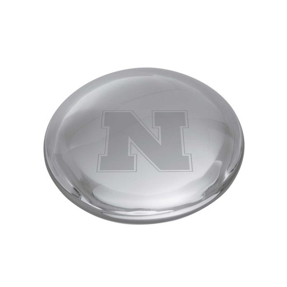 Nebraska Glass Dome Paperweight by Simon Pearce - Image 1
