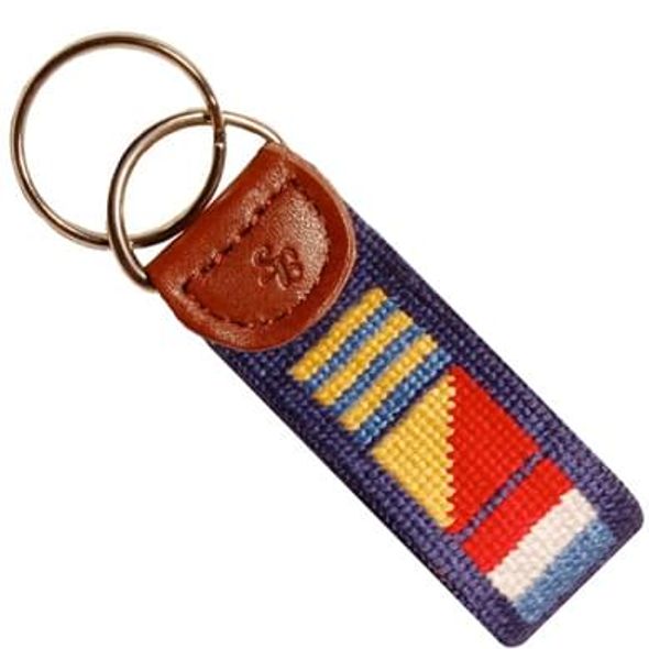 Nautical Flag Key Fob