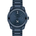 Northeastern University Men's Movado BOLD Blue Ion with Date Window - Image 2