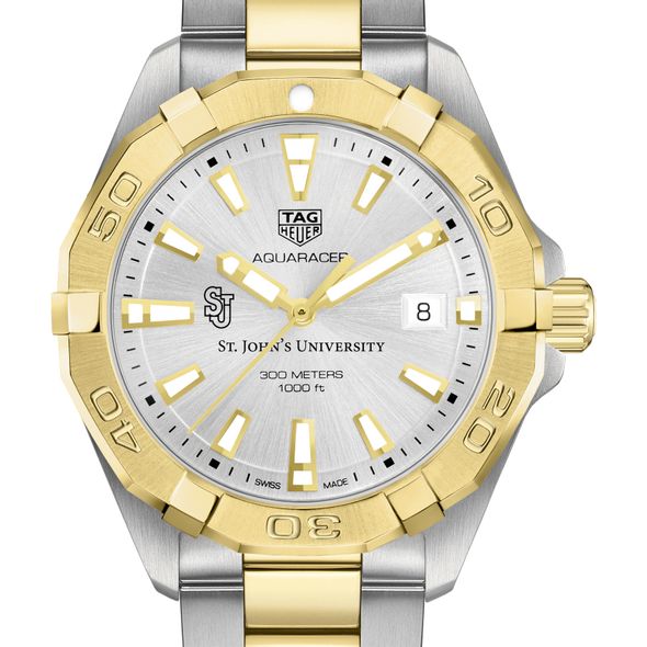 St. John's University Men's TAG Heuer Two-Tone Aquaracer