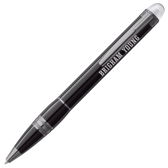 Brigham Young University Montblanc StarWalker Ballpoint Pen in Ruthenium