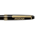 University of Arizona Montblanc MeisterstÃ¼ck Classique Ballpoint Pen in Gold - Image 2
