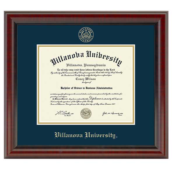 Villanova University Fidelitas Frame