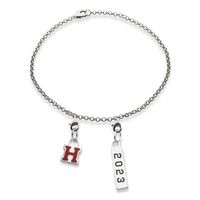 Harvard 2023 Sterling Silver Bracelet