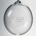 Columbia Business Glass Ornament by Simon Pearce - Image 2