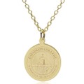 Davidson 18K Gold Pendant & Chain - Image 1