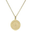 Davidson 18K Gold Pendant & Chain - Image 2